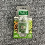 Yankee Candle Balsam & Cedar Car Jar Ultimate Air Freshener New Sealed. Fixed Price $5.25.