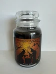 Yankee Candle Witches' Brew 22OZ Black Jar New. Fixed Price $29.99.