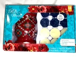 Pioneer Woman Ranch Patchwork Tealight Warmer Gift Set Spice Cupcake Scent New. Fixed Price $22.99.