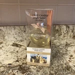 New Simple Home Yankee Candle Scented Oil Reed Diffuser Refill Sandcastle Htf. Fixed Price $55.00.