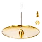 3 1 Incense Burner - 6.7 Inch Brass Holder For Sticks/coil.... Fixed Price $13.07.