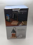 Mikasa Adjustable Height Candle Warmer, White Dimmable Flameless Lamp. Fixed Price $22.99.