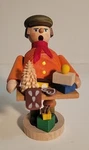Vintage Wooden Smoker Incense Burner Erzgebirgische Volkskunst Toy Seller 5.75". Fixed Price $49.99.