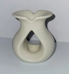 Partylite Smartscents White Ceramic Teardrop Stick Holder P91523 Free Ship. Fixed Price $12.99.
