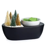 Etc. Fragrance Warmer (bottle Brush Tree) Scented Wax Melts, Cubes And T.... Fixed Price $48.41.
