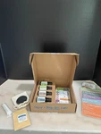 Simply Earth Essential Oil Aromatherapy Box Brown Monthly Recipe. Fixed Price $29.00.