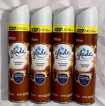 (4 Pack) Glade Cashmere Woods Air Freshener Spray, All New Soft Mist! 7.3OZ Each. Fixed Price $22.95.