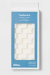 Room Essentials 4OZ Wax Bar Cashmere With Notes Of Amber And Raspberry. Fixed Price $6.99.