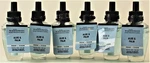 Qty 6 - Bath & Body Works Aloe Palm Wallflowers Home Fragrance Oil Refills. Fixed Price $29.97.