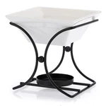Juxyes Metal Tealight Scented Wax Melts Warmers Fragrance Oil Diffuser Black. Fixed Price $14.69.