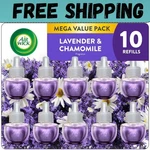 Air Wick Plug-in Scented Oil Refill 10CT Lavender & Chamomile Freshener. Fixed Price $28.99.