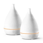 Ultrasonic Essential Oil Diffuser, Home Fragrance Aroma Auto Shut-off. Fixed Price $29.98.