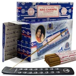 Trumiri Nag Champa Incense Sticks 100G X 6 And Holder Bundle. Fixed Price $59.47.