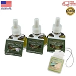 Yankee Candle Car Air Freshener Balsam & Cedar Refills + Sage Citrus Vent Clip. Fixed Price $24.90.