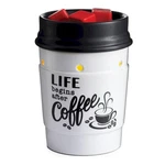 Cute Ceramic Coffee Wax Warmer, Kitchen Plug-in Melt & Tart. Fixed Price $24.95.