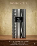Nest Ny Diffuser Fragrance Amber & Incense Reed 5.9OZ, New Box, Semi Disconti. Fixed Price $99.00.