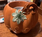 Yankee Candle Fall Pumpkin Large Scenterpiece Electric Wax Warmer Works. Fixed Price $29.95.