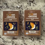 Mainstay Wax Melts: 12 Days Of Christmas Chocolate Peppermint Bark Lot. Fixed Price $14.99.