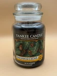Yankee Candle Balsam & Cedar 22OZ Large Jar 1 Wick Holiday Scent. Fixed Price $23.74.