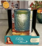 Pioneer Woman Teal Fragrance Warmer Embossed *new In Box Sold Out Stores!. Fixed Price $19.99.