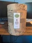 Scentsy Teardrop Instill Shade And Led Corded Plastic W/ Box. Fixed Price $95.00.