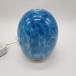 Sparoom Marblemist Ultrasonic Mister Art Glass Essential Oil Diffuser Blue. Fixed Price $19.98.