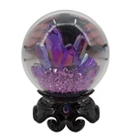 Bath Body Works Purple Crystal Ball Plug In Wallflower Light 2022 Halloween New. Fixed Price $45.00.