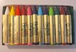 Crayola Portfolio Series Water Soluble Oil 12 Pastels Wet Dry Work Unused. Fixed Price $9.99.