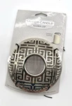 Yankee Candle Illuma Lid Jar Accessory Topper Greek Isle Theme. Fixed Price $15.00.