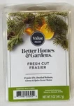 Better Homes & Gardens Scented Wax Cubes: Fresh Cut Frasier 5.0 Oz Value Pack. Fixed Price $10.97.