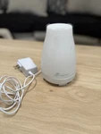 Diffuserlove Essential Oil Small Aromatherapy Mist Humidifier + Adapter. Fixed Price $19.00.