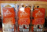 Glade Wax Melts Pumpkin Pie Diner Scent 3 Packs 6 Per = 18 Total Tarts. Fixed Price $19.75.