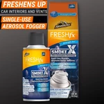 Armorall Fogger Rapid Odor Eliminator Spray 2 Oz. Smokex Car Air Freshener. Fixed Price $12.99.