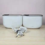 2X Aera AQ30 Smart Home Fragrance Diffuser Air Freshener With 1 Power Cord. Fixed Price $49.99.