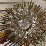 Bath & Body Works Gold Gem Burst Sun Night Light Up Wallflower Fragrance Plug In. Fixed Price $17.48.