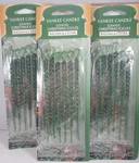 Yankee Candle Co Scented Icicles Ornaments Balsam & Cedar X 3. Fixed Price $37.99.