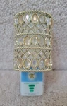 Bath Body Works Golden Bling Night Light Up Wallflower Fragrance Plug Holder. Fixed Price $24.99.