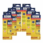 Ozium Smoke & Odor Eliminator Air Sanitizer / Freshener 3.5OZ Vanilla, 6 - Pack. Fixed Price $51.36.