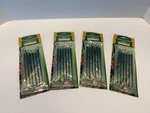 Yankee Candle Scented Christmas Icicles 2011 Balsam & Cedar 4 Sealed Packs. Fixed Price $10.00.
