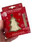 Yankee Candle Fragranced Tree Ornament Porcelain Balsam & Cedar 2.6 X. Fixed Price $9.99.