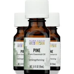 Aura Cacia Pine Pure Essential Oil 0.5 Fl Oz Tea 3 Pack. Fixed Price $24.99.