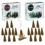 Incense Cones Combo Pack - 10 Cedar + Pine Scented. Fixed Price $13.63.