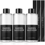 Cocodor Reed Diffuser Oil 6.7 Ounce (pack Of 3), Garden Lavender. Fixed Price $30.73.