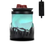 Electric Melt Warmer,dynamic Polar Lights Effect Wax...ysong. Fixed Price $39.69.