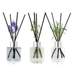3 Pack Fragrance Reed Diffuser, 50ML Lavender, Jasmine, Lemongrass Aromatherapy. Fixed Price $20.98.