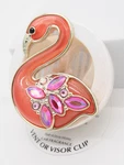 (1) Bath & Body Works Pink Jewel Gem Flamingo Scentportable Car Vent Visor Clip. Fixed Price $14.00.