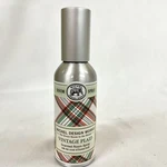 Michel Design Works Vintage Plaid Room Spray (HFS363) Christmas Holiday Home. Fixed Price $19.99.