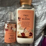Bath & Body Works Fall In Bloom Set Mist Lotion Juicy Plum Velvet Moss. Fixed Price $31.50.