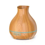 Bzseed Aromatherapy Essential Oil Diffuser 550ML 12 Hours Wood Grain Brown. Fixed Price $52.50.