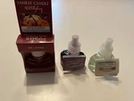 Yankee Candle Lot Of 3 Scent Plug In Refills Sugared Plums, Berry Lemonade Apple. Fixed Price $29.99.